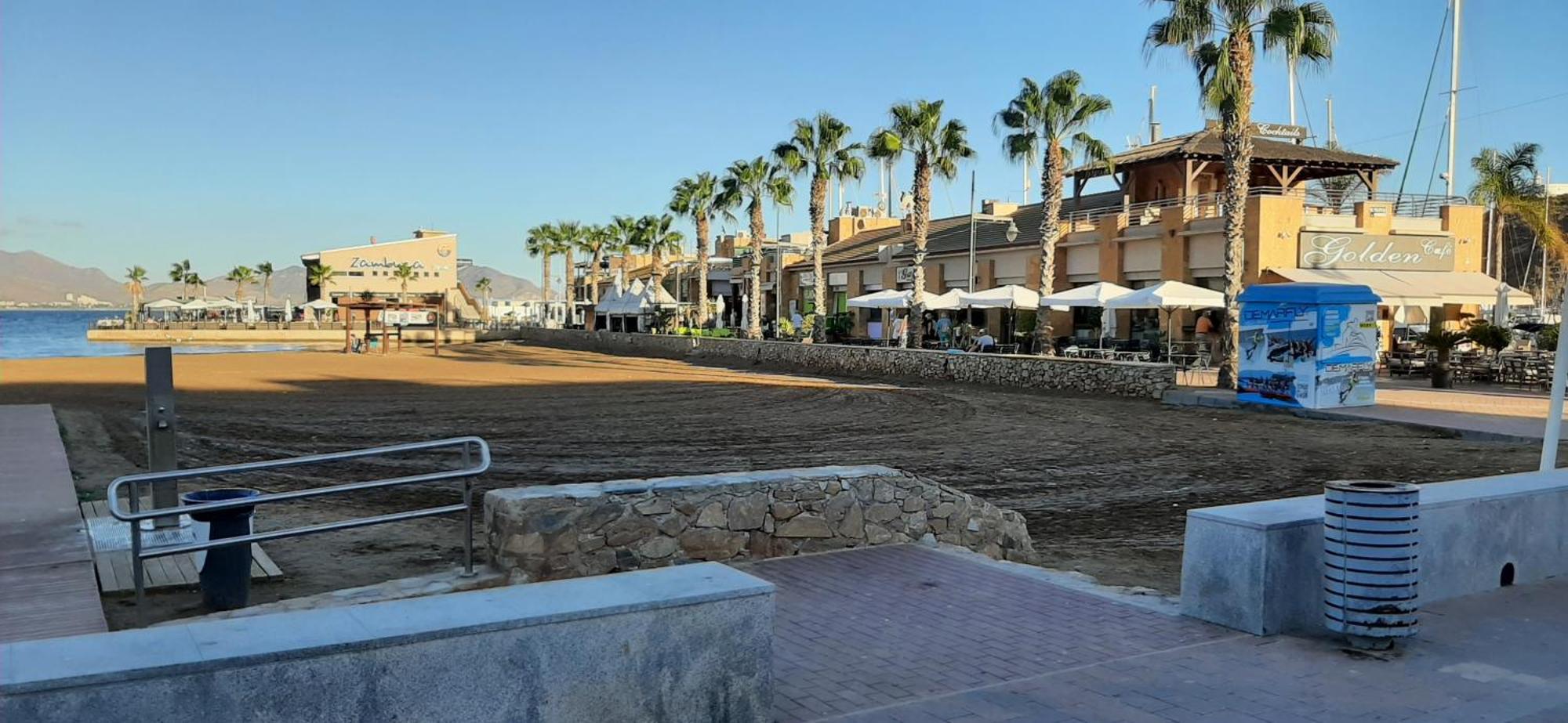 Apartament Precioso Piso Con Vista Y Junto Al Mar El Puerto de Mazarrón Zewnętrze zdjęcie