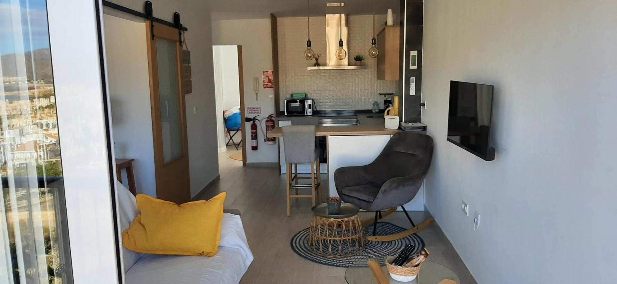 Apartament Precioso Piso Con Vista Y Junto Al Mar El Puerto de Mazarrón Zewnętrze zdjęcie